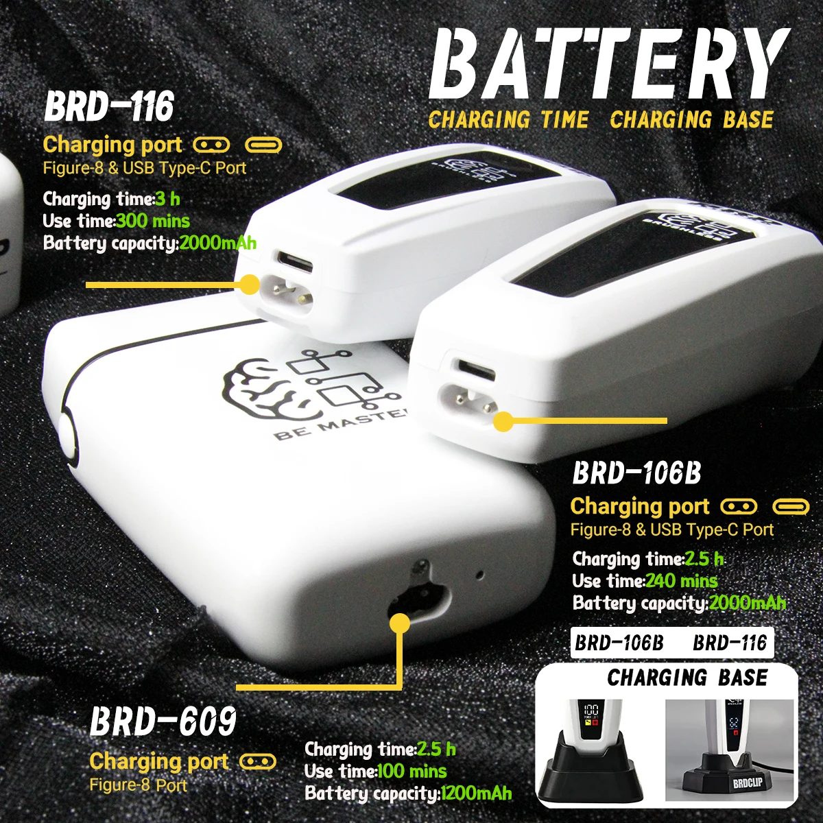 المهنية BRDCLIP 106B 116 609 فرش السيارات مقص الشعر 7500 دورة في الدقيقة الشعر المتقلب DLC شفرة 7500 دورة في الدقيقة مع قاعدة 7000 دورة في الدقيقة ماكينة حلاقة #4