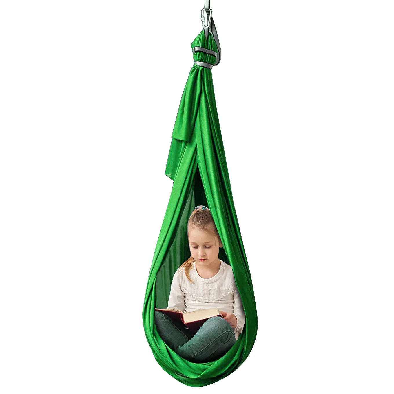 Children\'s Elastic Swing Sensory Training To Relieve Autism Indoor Hammock Therapy Swing Kid Multi-color Furniture Toy Bed chair