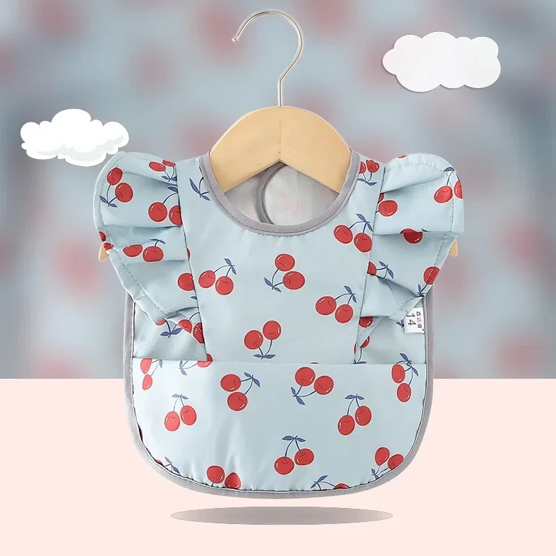 Baby Voeding Waterdichte Slabbetjes Baby Meisje Jongens Burp Kleding Schattige Mouwloze Slabbetje Schort Baby Accessoires Pasgeboren Dingen Voor Baby 'S