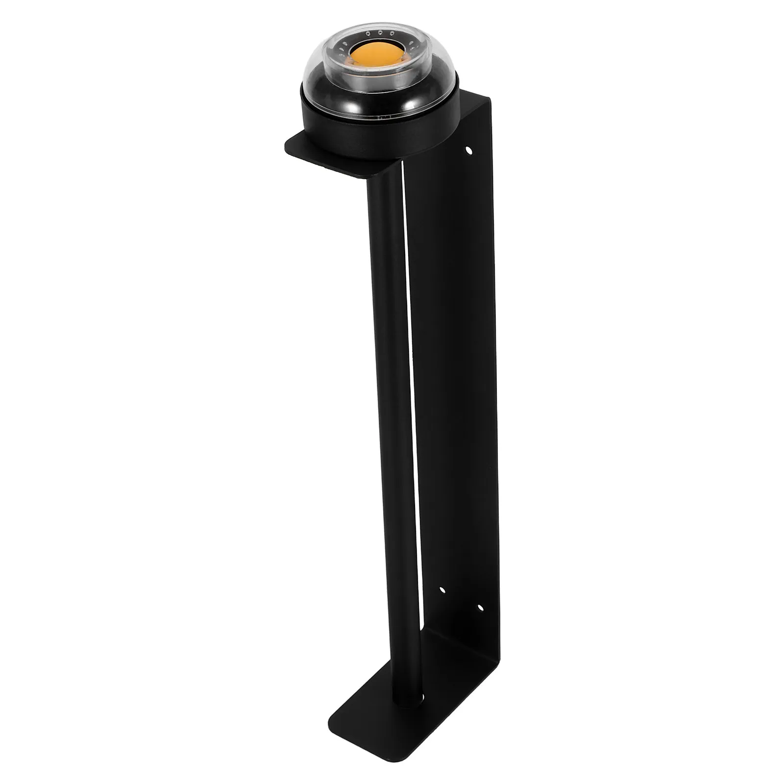 Produce Bag Holder Heavy-Duty Metal Supermarket Grocery Bag Roll Dispenser Organizer for Retail Food Service Space Optimization