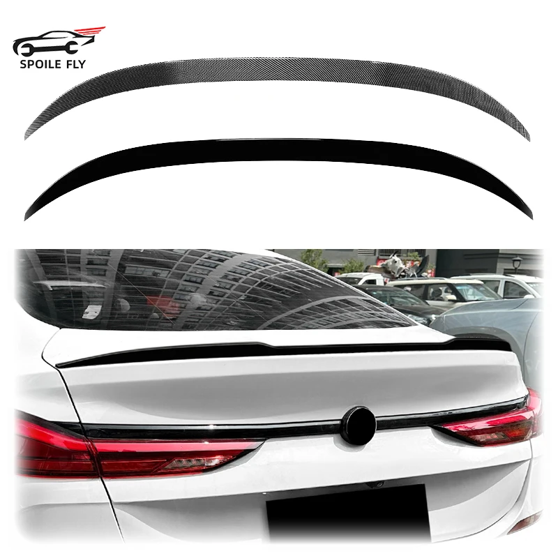 

2020 To Up For BMW 2 Series F44 Gran Coupé Car Rear Trunk Spoiler Wing Lip Splitters By High Quality ABS Gloss Black Body Kit