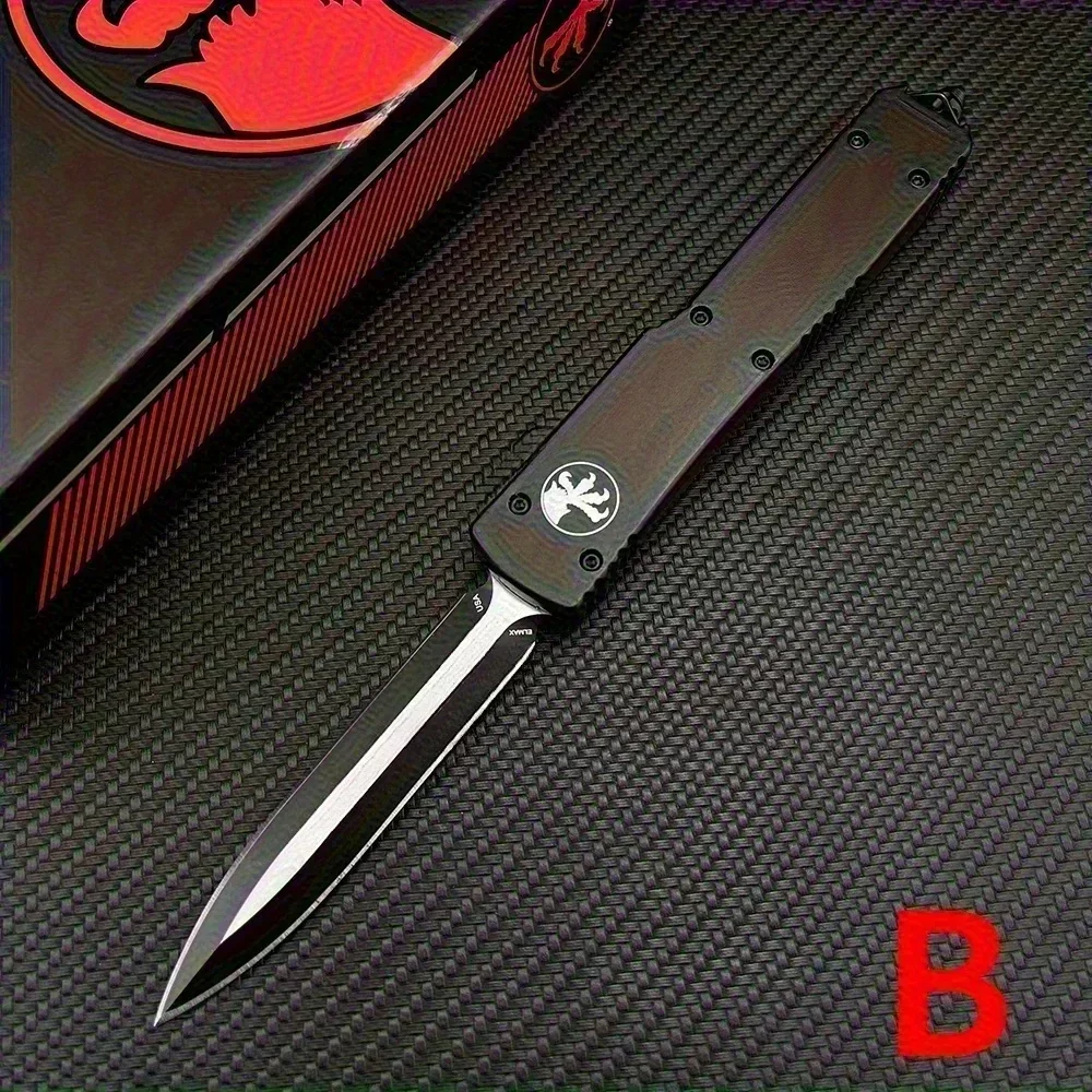 UT70 Black Multitool Folding Blade Survival EDC Assisted Opening Tactical Pocket Knives Outdoor Camping Hunting Self-defense