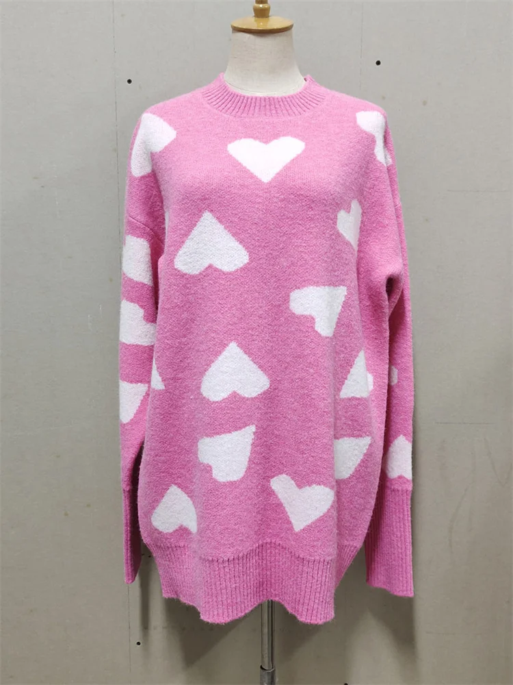 فستان قصير غير رسمي مطبوع من Tossy فستان نسائي فضفاض مضلع بأكمام طويلة فستان ملابس خروج للنساء فستان تريكو