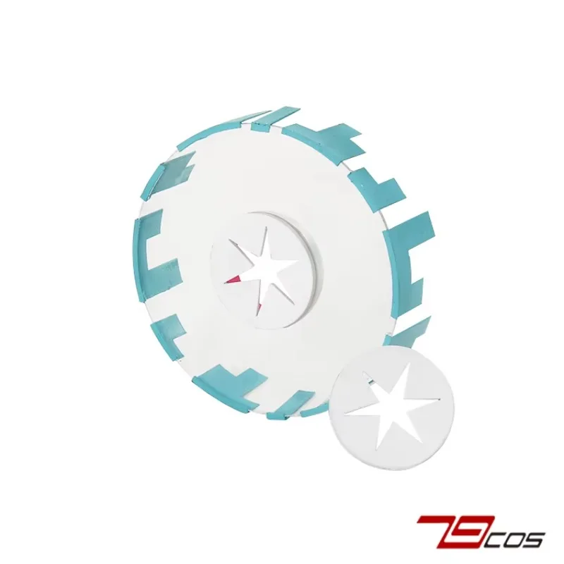 Game Blue Archive The Animation Halo Prop Miku Accessory Cosplay for Halloween Christmas Fancy Party