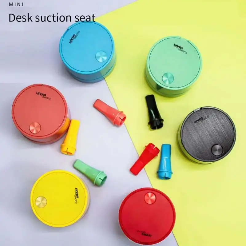 Portable Mini Desktop Vacuum Cleaner Home Office Desk Dust Keyboard Sweeper Car Vacuum Cleaner