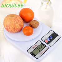 Digital Kitchen Scale, Multi-Function Balance, LCD Display, Measuring Grams, Ounces, Cooking, Baking, Food, 10kg