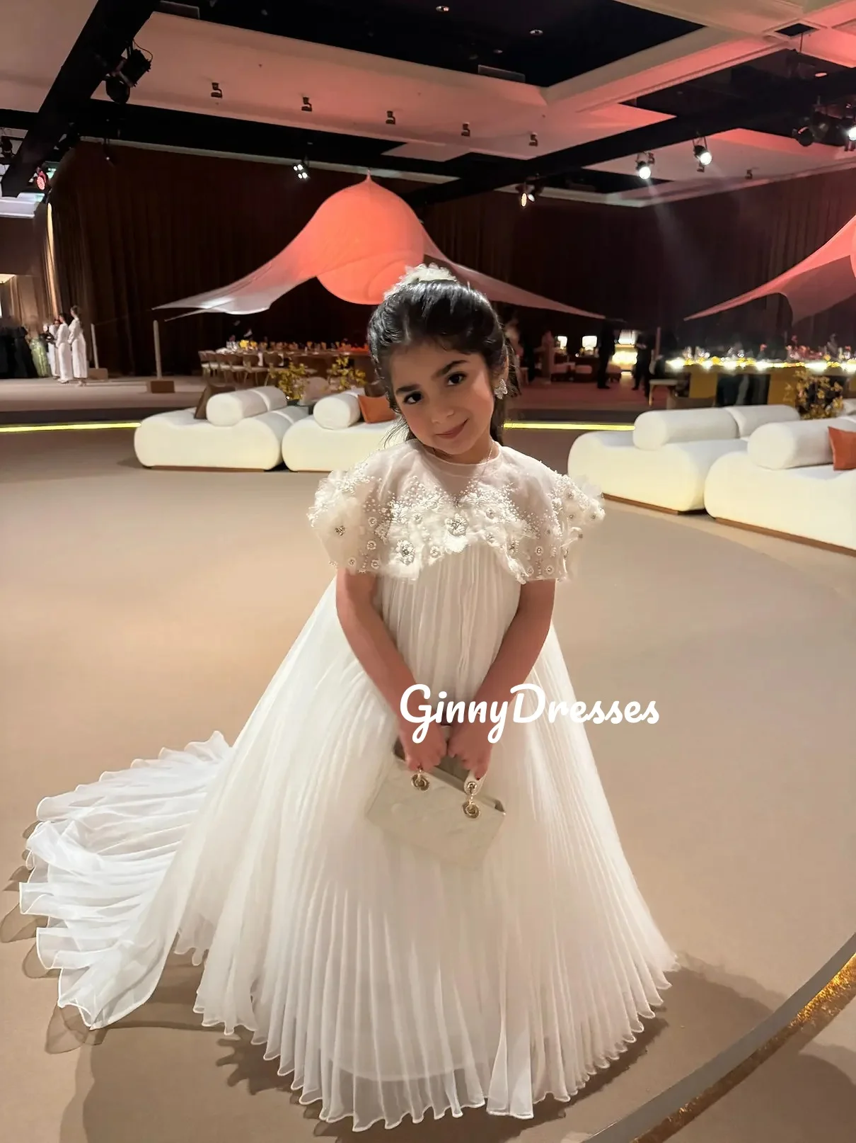 

Платье с цветочным узором для девочек по индивидуальному заказу, платье-пачка, свадебное платье для девочек, праздничное платье для девочек, платье цвета слоновой кости, тюлевое платье с цветочным узором для девочек