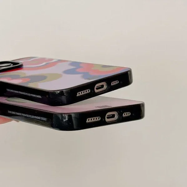 2.0 MagSafe Acrylic Poodle Dog Flower Phone Case Cover for IPhone 11 12 13 14 15 16 Pro Max Case for IPhone 16 Pro Max