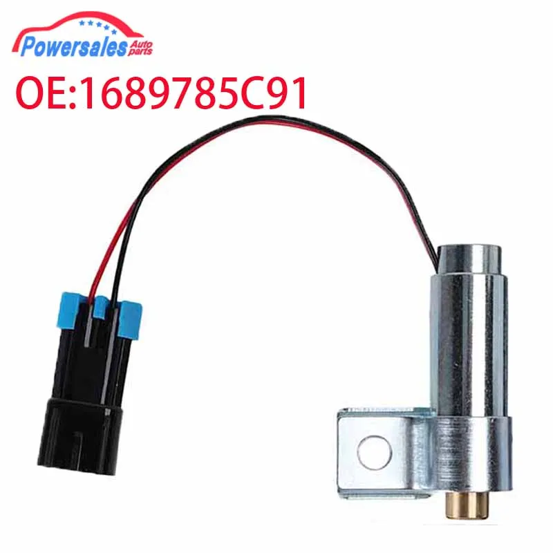 Nuevo 1689785C91 16897-85C91 válvula solenoide de aire de alta temperatura del embrague del ventilador para camión internacional