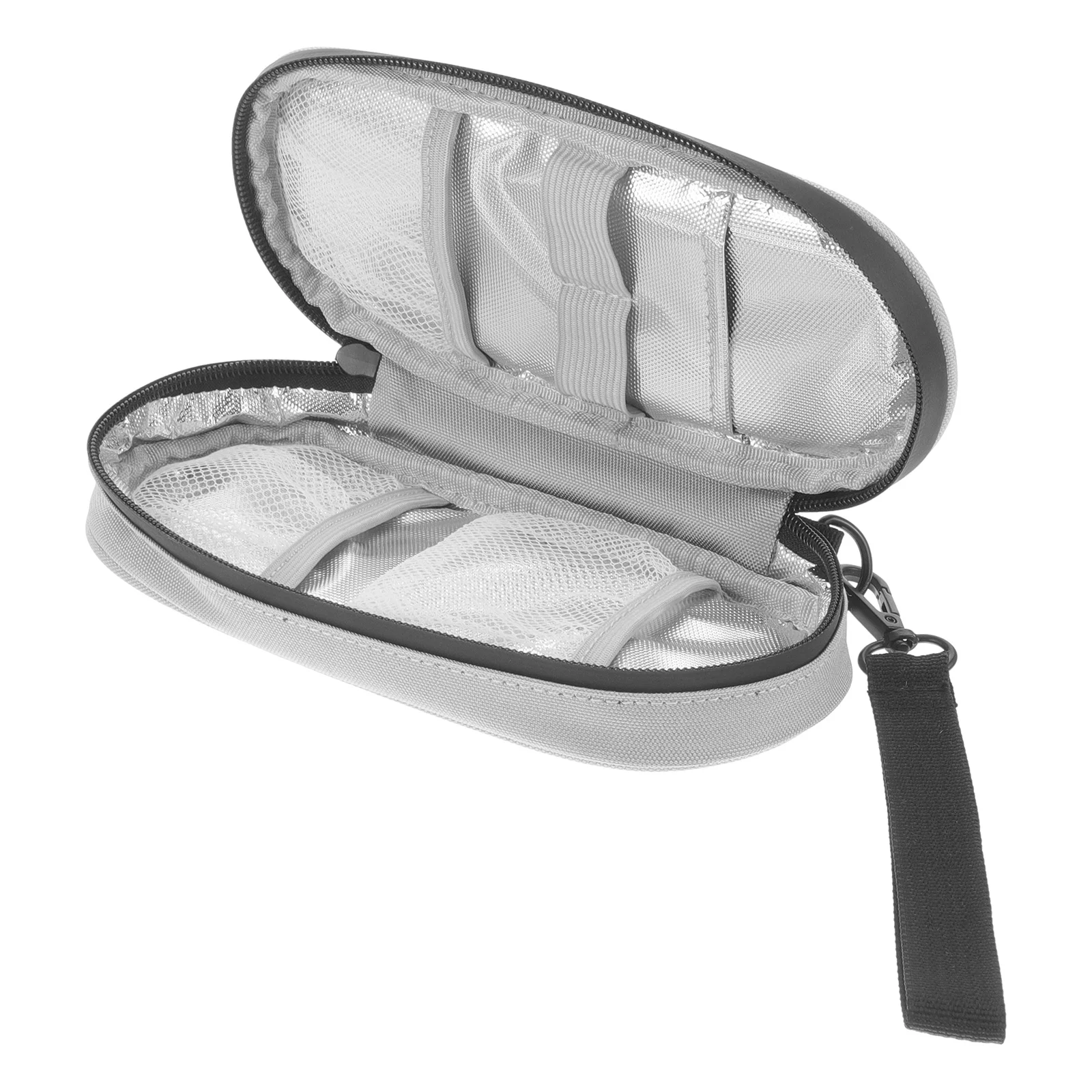 

Изолированная сумка для инсулина, портативный дорожный чехол, органайзер на молнии для диабета, изоляционный держатель для инсулина, медицинское хранилище, холодный