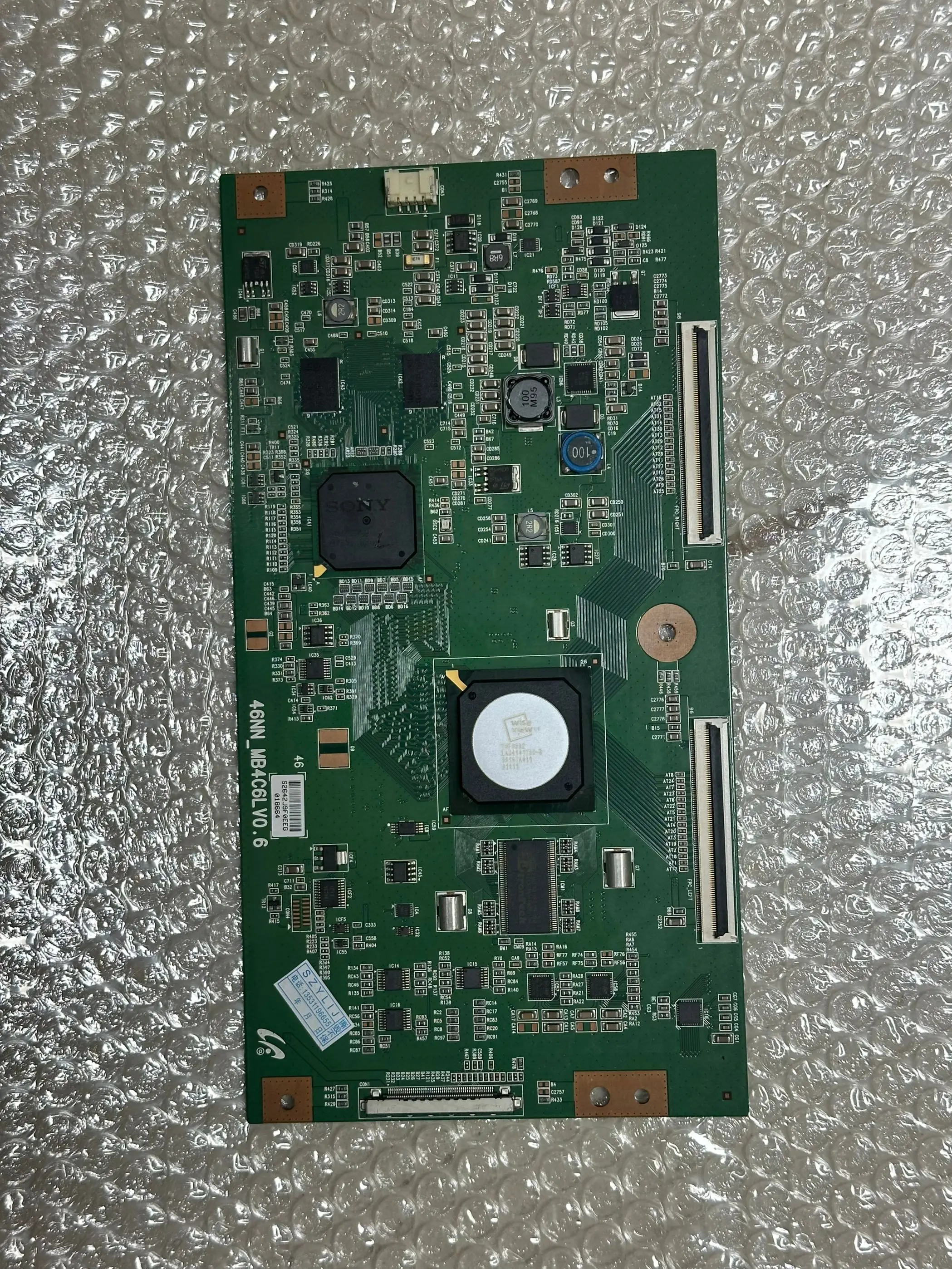 Original KDL-46W5500 Logic board 46NN-MB4C6LV0.6
