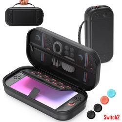 New Large Carry Case for Switch 2 Console Protective Hard Portable Travel Bag Pouch Case for NS Switch2 Game Accessories