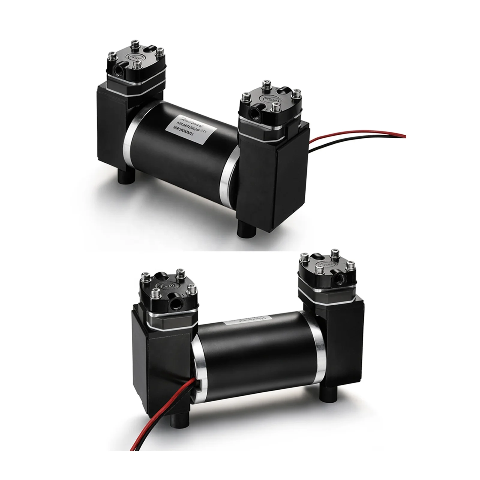ARP12DC12P 24 V DC-Mikropumpe 10 bar Hochdruck-Kolben-Vakuumpumpe mit kleinem Kompressor für die Petrochemieindustrie
