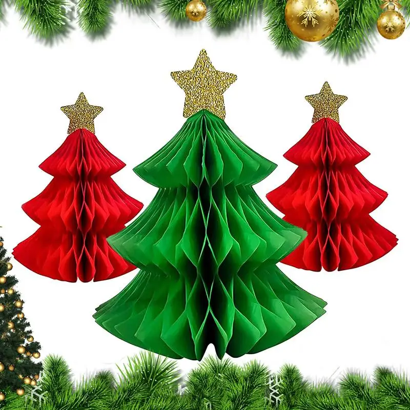 Décorations d'arbre de Noël en accent d'abeille, cheminée britannique, fournitures du Nouvel An, pièce maîtresse de fête absorbe ouissante, accessoires Xmax