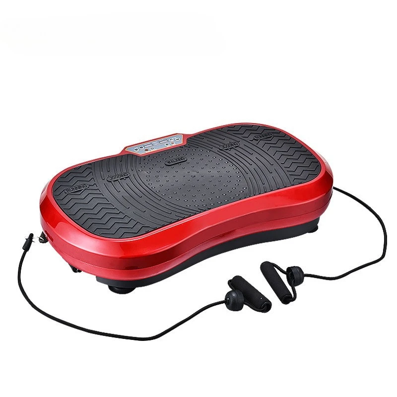 `Household Multifunctional Vibration Fitness Plate, Lazy User Full‑Body Muscle Training Tool for Home Indoor Gym Workout`