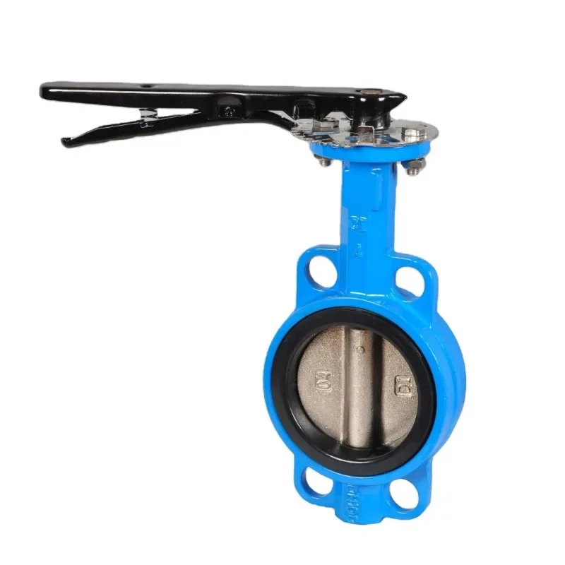 Ductile Iron PN16 DN700 28in EPDM Lever Manual Pneumatic Electric Operation Wafer Butterfly Valve