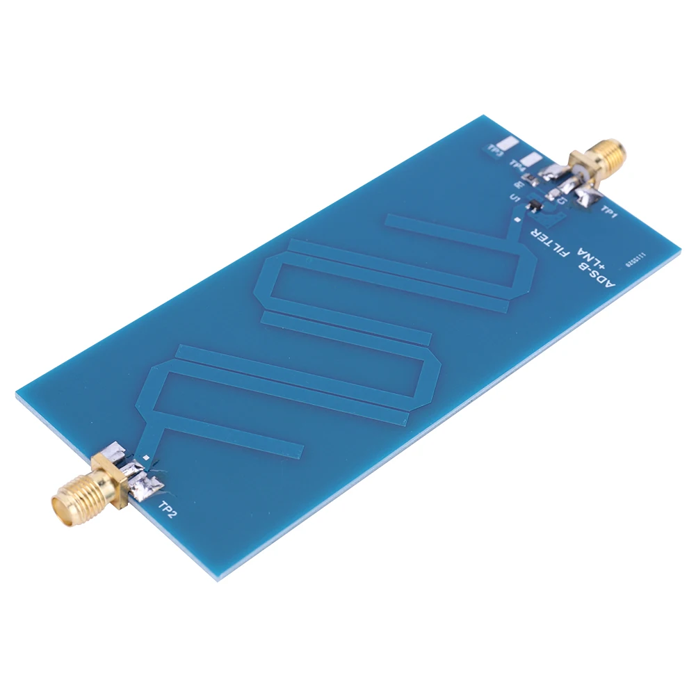ADS-B Passband Filter Board 1090MHz +LAN Bandpass Filter Module SMA Standard Female Head 20dB Active Gain for Software Radio SDR