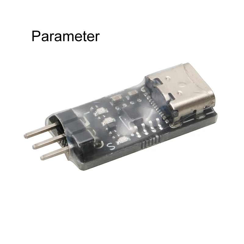 1PCS AM32 ESC 100A 2-6S Brushless Speed Controller Electronic Regulator Mini Parameter Adjuster for Drone RC Crawler Accessories