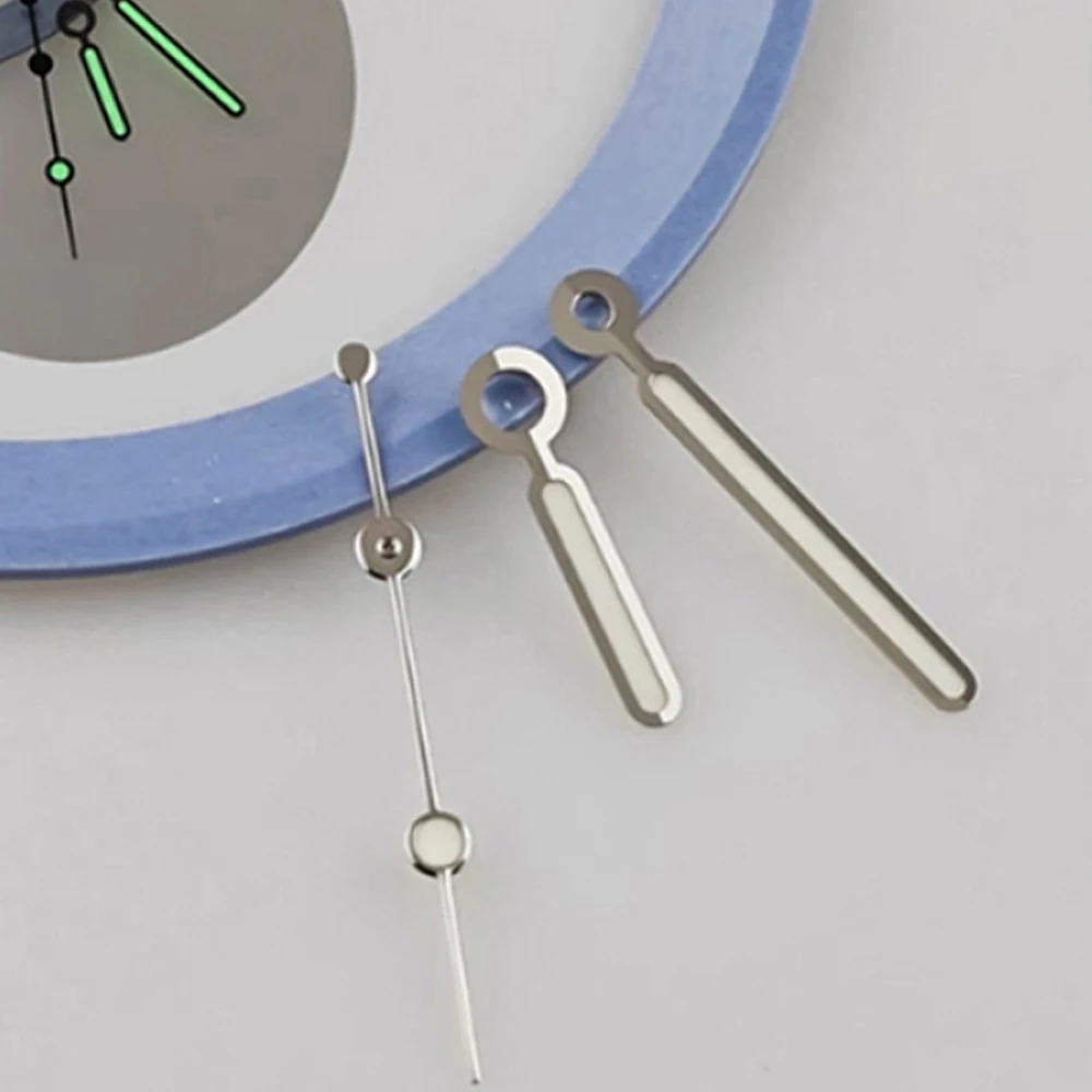 

Новые иглы NH35 стрелки NH36 стрелки часов зеленый светящийся указатель для NH35 NH36 автоматический механизм модифицированные аксессуары для часов