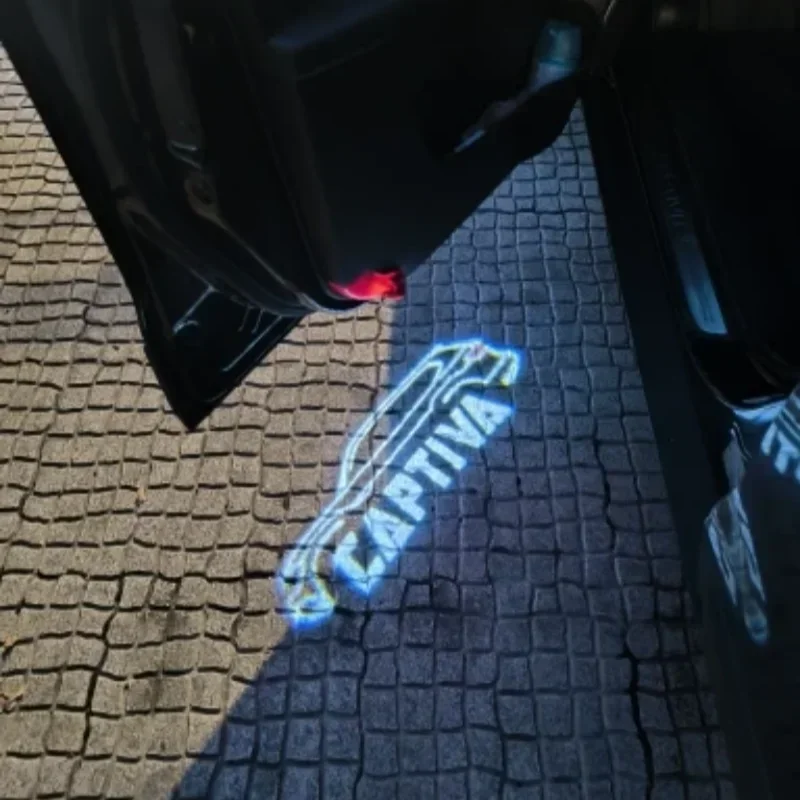 

2pcs Car Led Courtesy Door Logo Projector Customize Lamp for Chevrolet Captiva 2007-2013 2014 2015 2016 2007 2018 Car Led Light