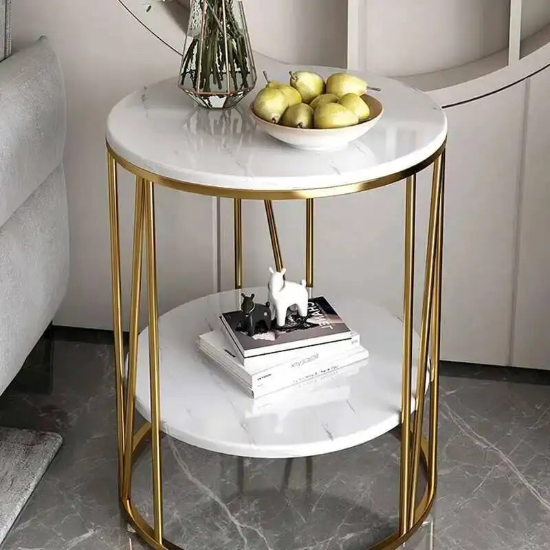 

Mobile Side Coffee Tables Console Basses Console Center Marble Coffee Tables Garden Round Books Stolik Kawowy Furnitures Wrx