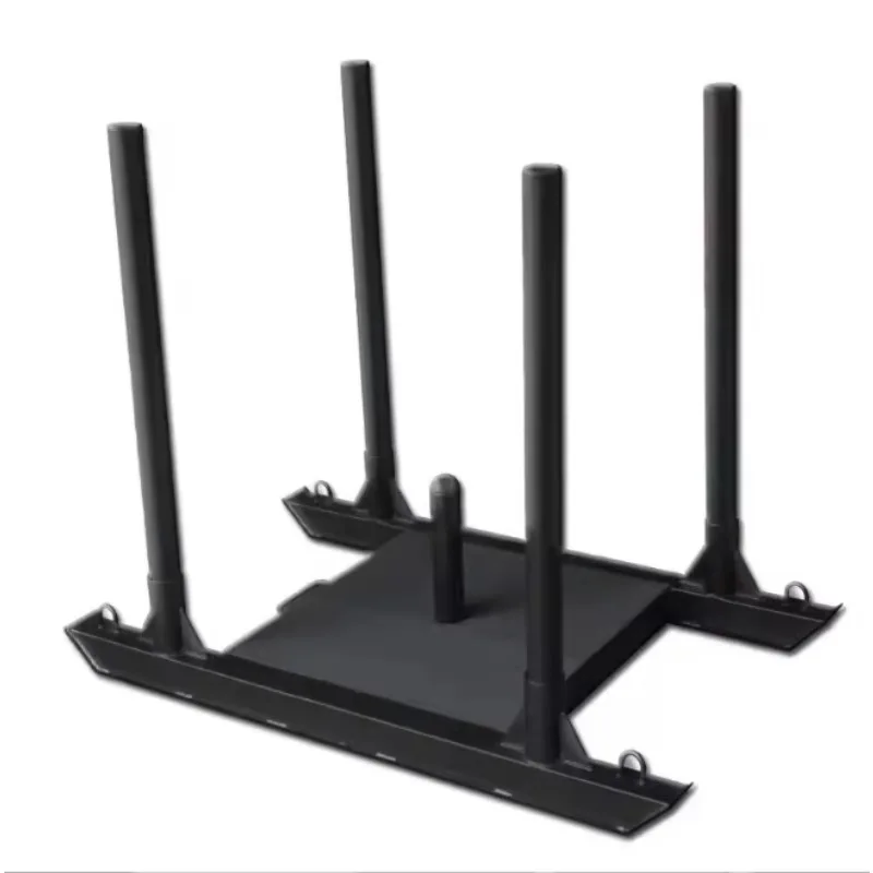 Adjustable Gym Power Weight Sled Trainer Workout Strength Training Equipment