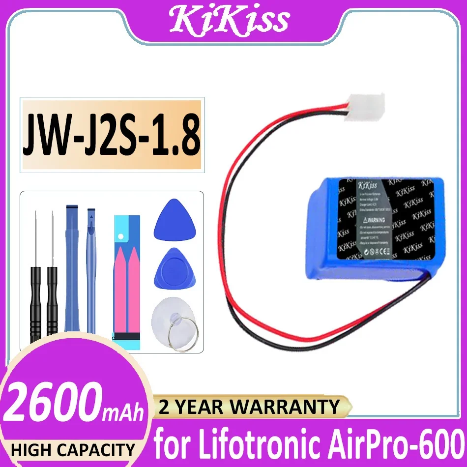 Battery 2600mAh for Lifotronic AirPro-600 JW-J2S-1.8 Bateria