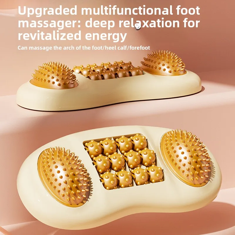 

Массажер для ног, роликовый морской огурец, шип, здоровье, меридиан, дноуглубительные работы, точечный массаж, домашний мяч, массажер для ног