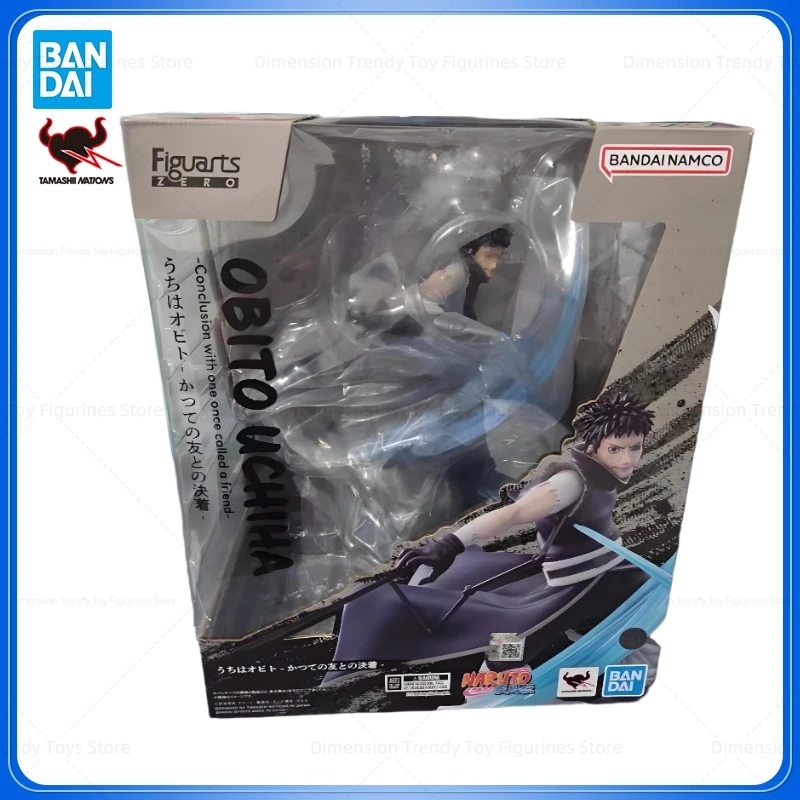 

Bandai Super Battle в наличии Figuarts ZERO Аниме Наруто FZ Учиха Обито Фигурка Модель Игрушка Орнамент Подарок DT