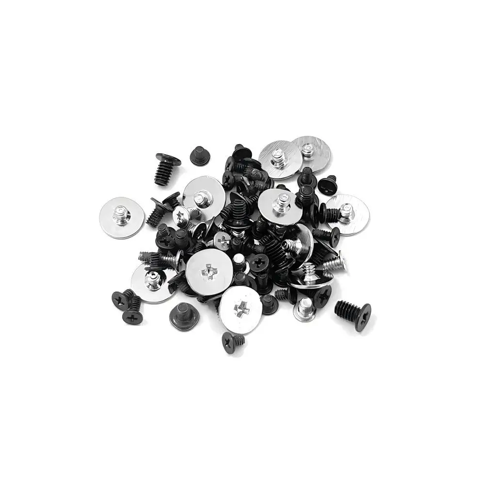 Full Screw Set for Dell XPS 9360 P54G002 – Bottom Case / Battery / SSD / Touchpad / Motherboard / Heatsink / WLAN / IO Board