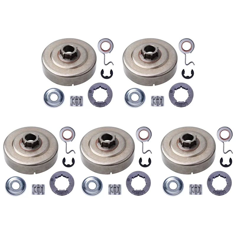 YLS-5X 325-7 Koppeling Drum Velg Tandwiel Lager Kit Voor Stihl MS180 018 017 MS170 MS250 MS230 MS210 MS180C Kettingzaag