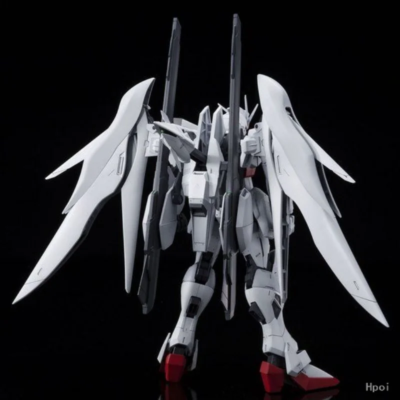 Bandai Original MODEL KIT GUNDAM MG PB 1/100 Impulse GUNDAM BLANCHE Anime Action Figure Assembly Model Toys Gifts for Boys