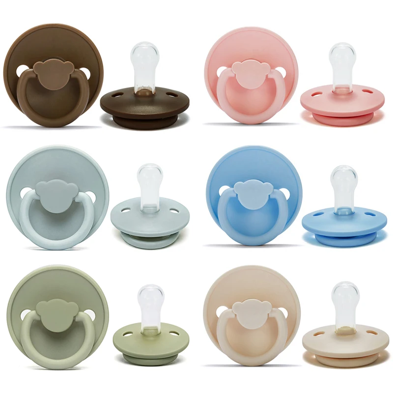 

Silicone Baby Pacifier Infant Dummy Nipple Baby Pacifiers BPA Free Safe Dummies Teether Newborn Soother Nipple Baby Shower Gift