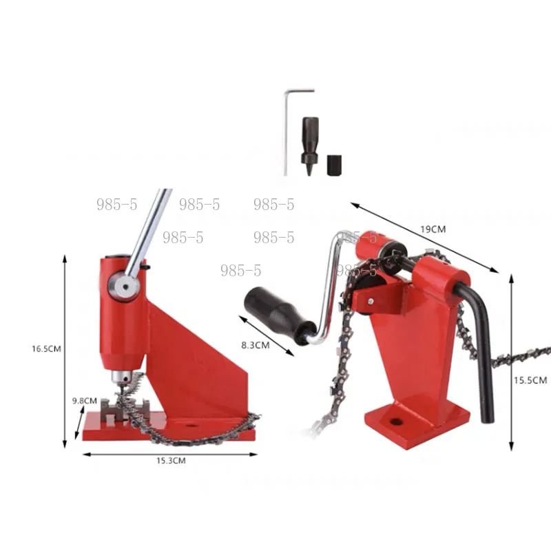 Heavy Duty Chainsaw Chain Linker Cutter Disassembler Riveting Repair Accessory