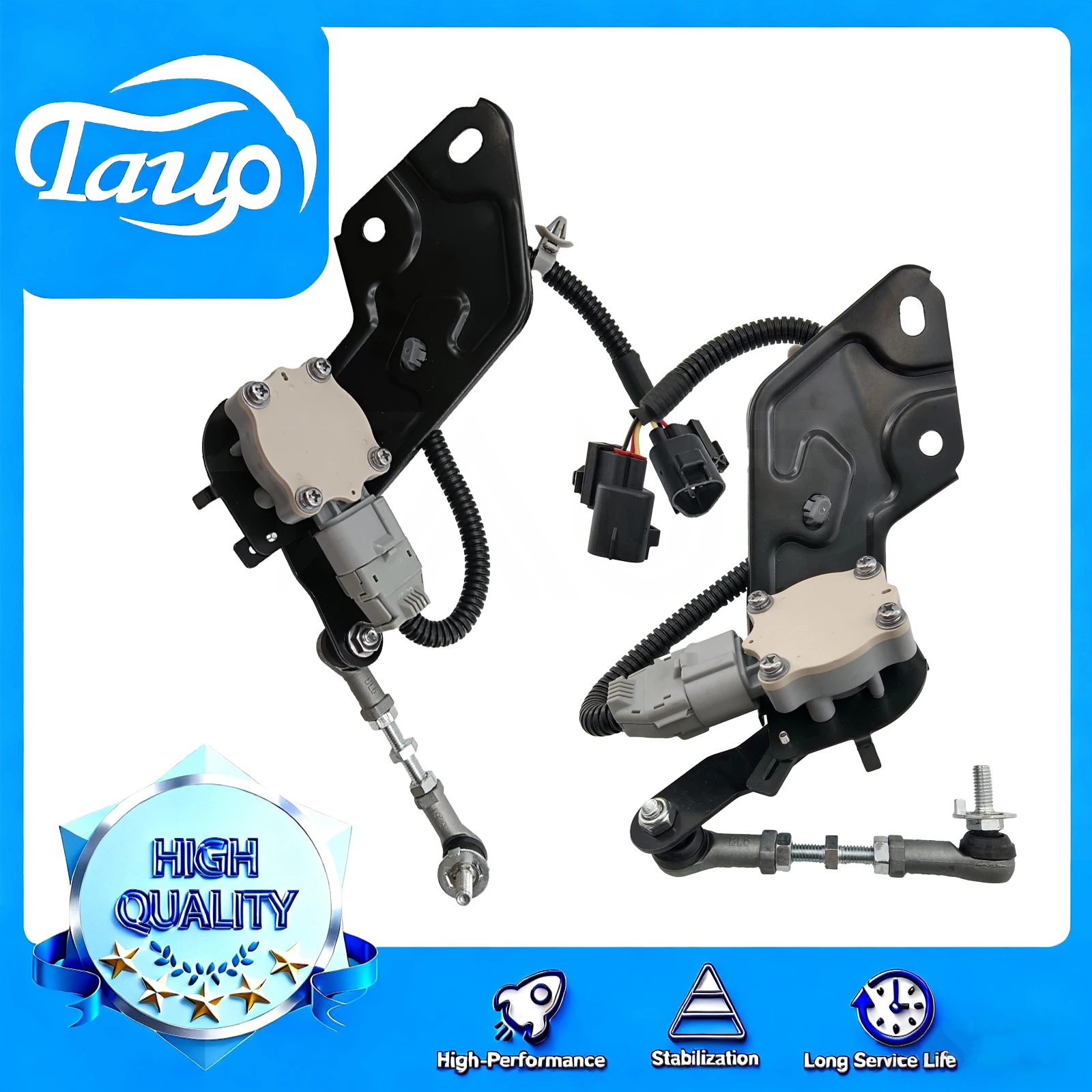 Brand New Rear Left Right Height Sensor Kit 89407-60022 Compatible With Lexus GX470 Toyota 4Runner Prado 03-09 Parts 89408-60011