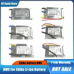 Ebike Lithium Battery Bestway BMS With Balancing Function 10S 15A 20A 13S 14S 25A 30A 40A for 36V 48V 52V E-Bike Li-ion Akku