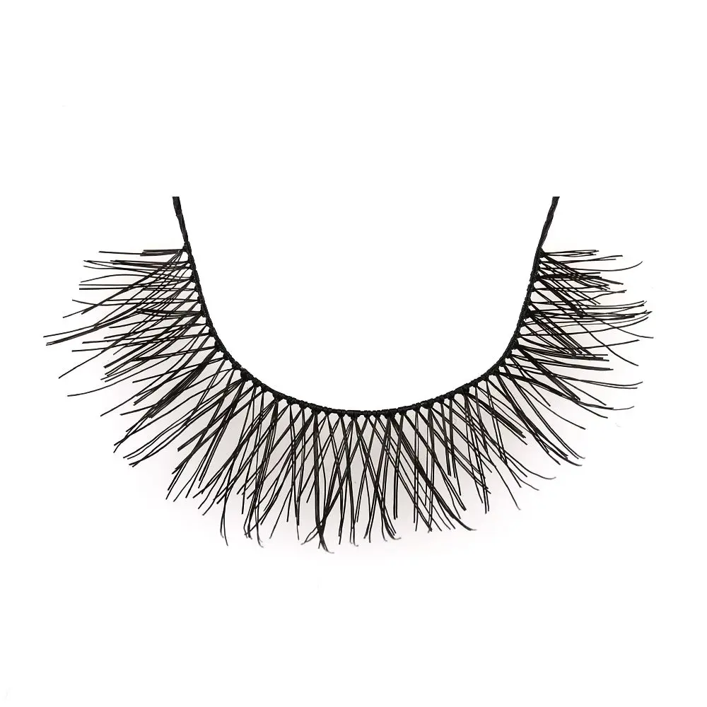 Faux cils noirs naturels, outil de maquillage, optique à la mode, 10 paires