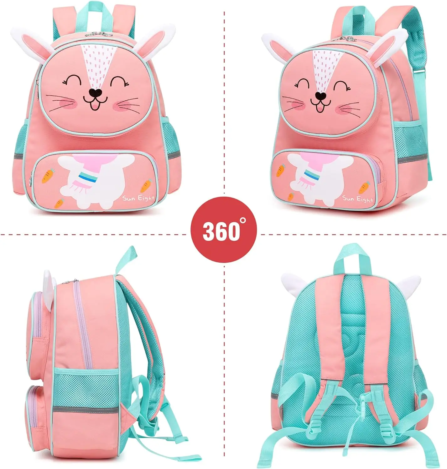 Hot Kindergarten Backpacks 14inch Cartoon Preschool Backpack  Cute School Bags Kid Gift