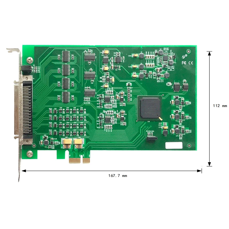32 Channel PCIe/PCI Voltage Signal High-speed Data Acquisition Card 500kHz Analog Input Module
