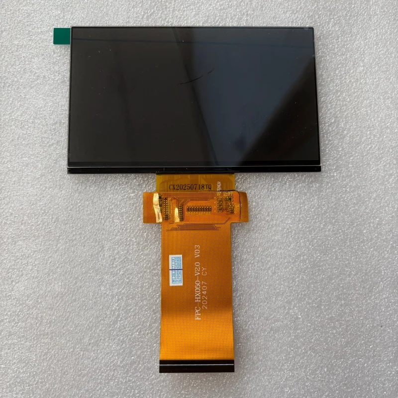 

5inch Size 113x69mm FPC-HX050-V2.0 V01 V02 V03 Projector Lcd display screen accessories