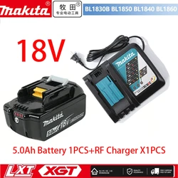 Original Makita 6Ah/5Ah/3Ah for Makita 18V Battery BL1830B BL1850B BL1850 BL1840 BL1860 BL1815 Replacement Lithium Battery