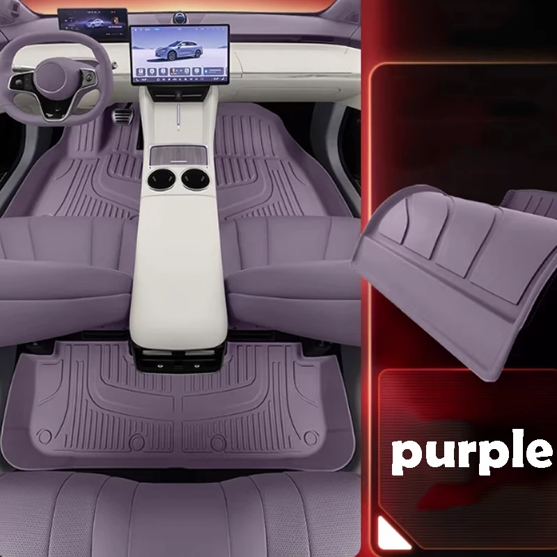 For LUXEED R7 2024 2025 2026 Foot Pad TPE New Style Automobile Accessories Interior Carpet Mat