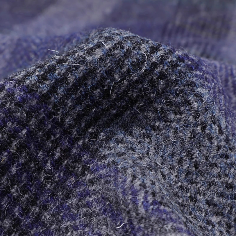 Tessuto Tweed Lue Plaid 95% La - Tailored Coat Wool recensione e prezzo