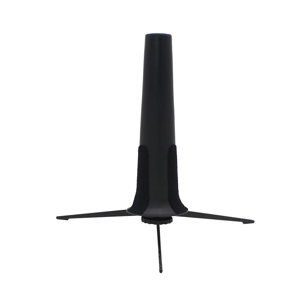 

Saxophone Stand Folding Display Holder Foldable Soprano Iron Bracket Saxophones