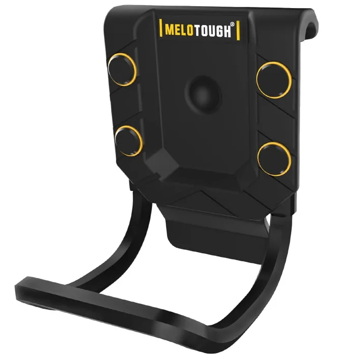 Stainless Steel Hammer Holder Belt Clip Tool Pouch Hook for Construction Workers Tool Belt Rack