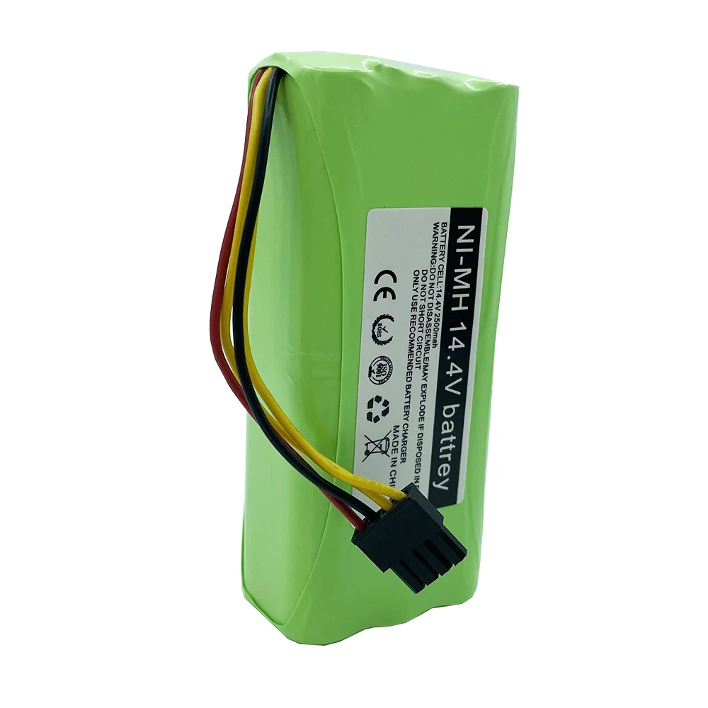 14.4V AA Rechargeable Battery 2500MAH For Ecovacs Mirror CEN360 Deebot X600 ZN606 ZN609 Midea VCR01 VCR02 Redmond Vacuum Cleaner