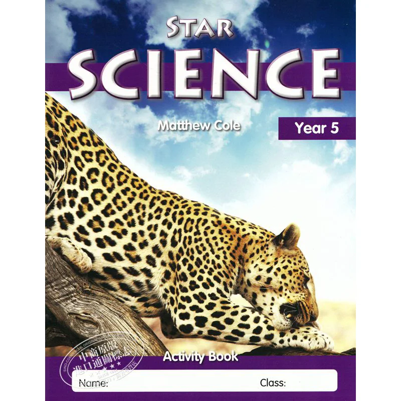 

Star Science Workbook Year 5 Matthew Cole Star Publishing 9789814268233 Book