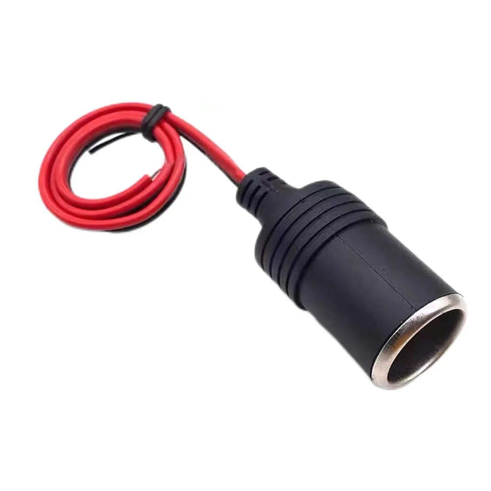 10A/15A/20A Max 200W Car Mounted Cigarette Lighter Charger Female Socket Plug with 30cm Cable Connector Adapter Universal 12v image 3