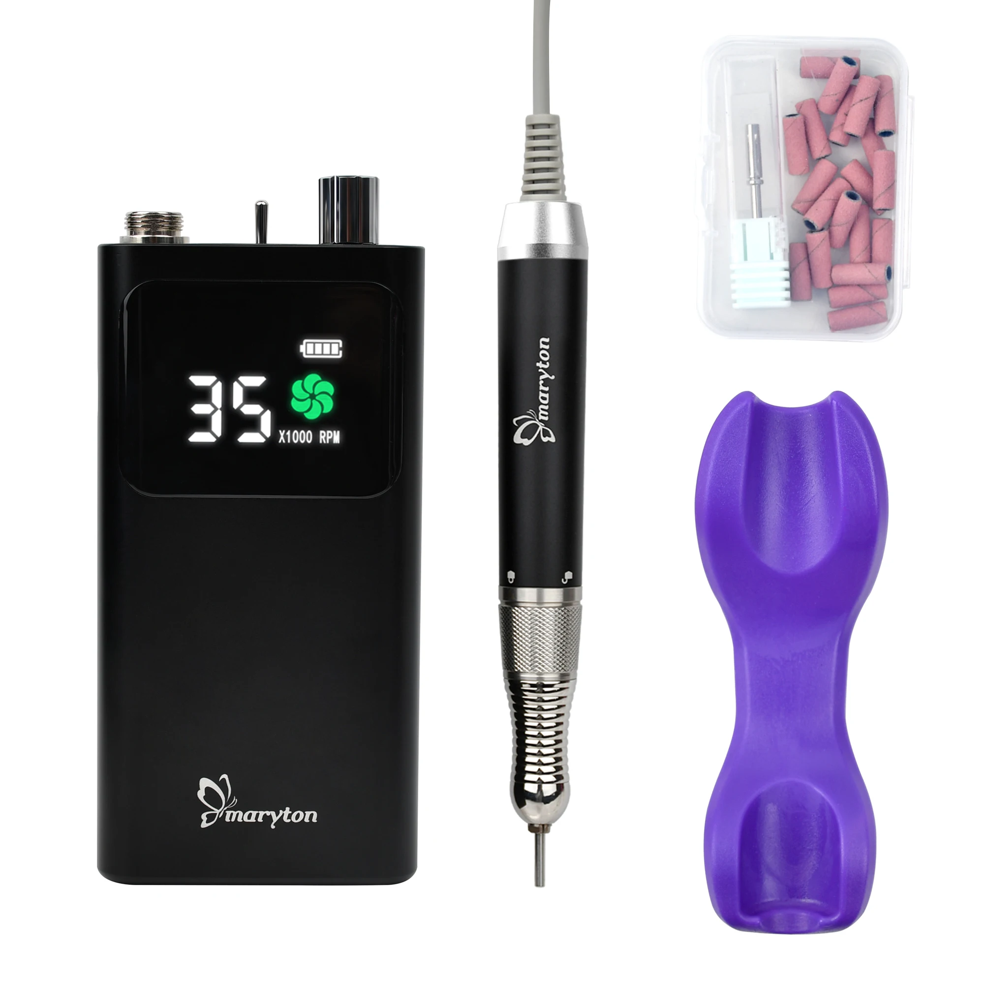 

STLF Индивидуальная перезаряжаемая портативная электрическая дрель для полировки ногтей из алюминиевого сплава