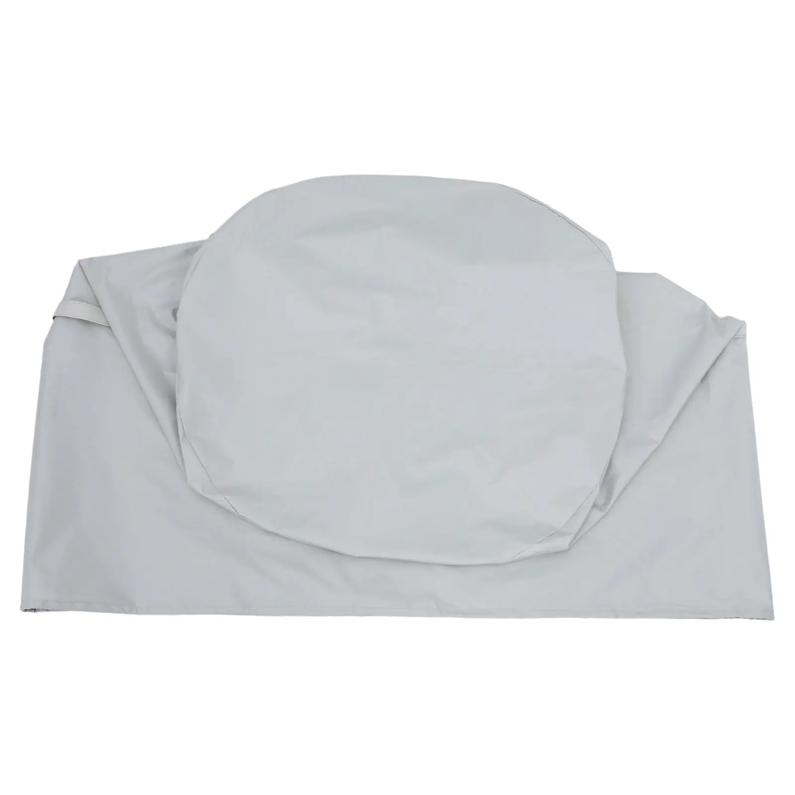 Waterproof Oxford Fabric Woodchipper Cover Heavy Duty Shredder Sleeve Outdoor Garden Mulcher Protection Shield